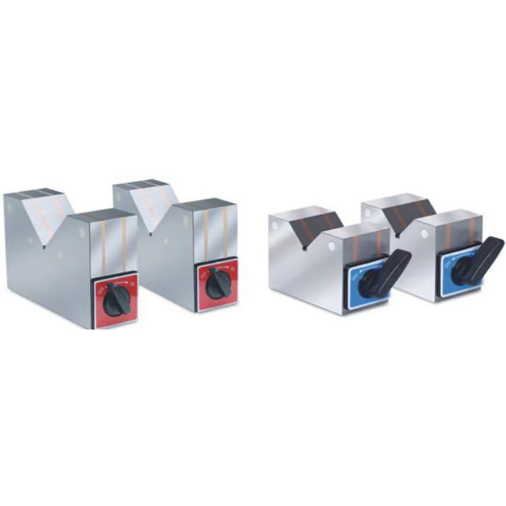 Magnetic V-blocks